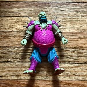 The Pirates Of Dark Water Captain Bloth Figurine / 1990s / Hasbro
